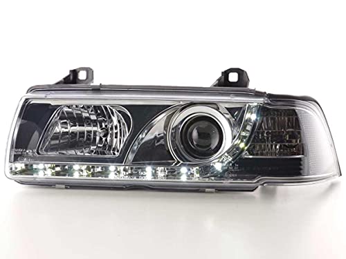 Pair of Daylight LED B. Series 3 Saloon E36 92-98 Chrome-33306172