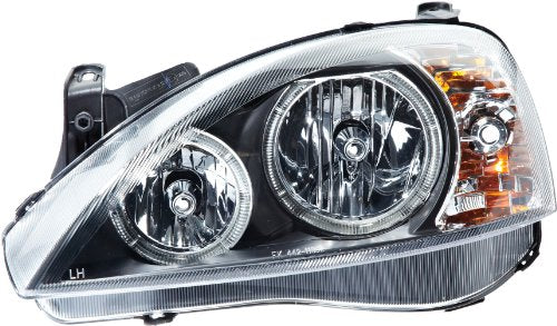 FK Automotive FKFSOP043 Angel Eye Headlight Black