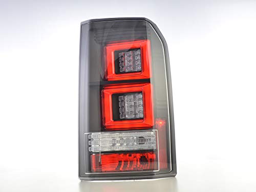 LED rear lights LED taillights set Landrover Discovery from 2010 black 2010+