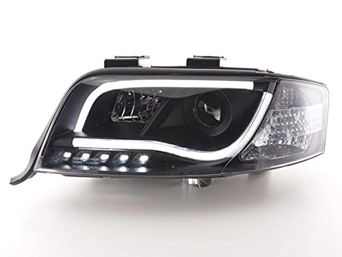 Pair of Daylight DRL LED A.A6 C5/4B 2001-2004 Black-33433085