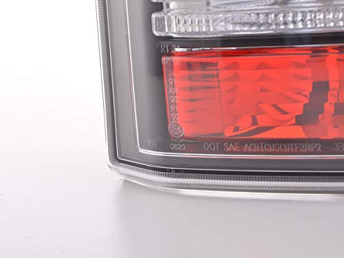 LED rear lights LED taillights set Landrover Discovery from 2010 black 2010+