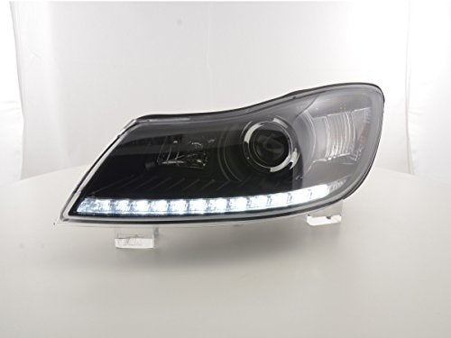 FK Automotive FK FKFSSK15004 Scheinwerfer Tagfahrlicht mit LED Schwarz