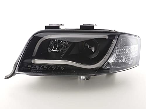 Pair of Daylight DRL LED A.A6 C5/4B 2001-2004 Black-33433085