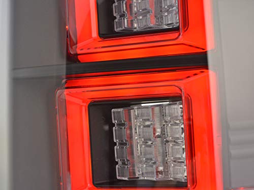 LED rear lights LED taillights set Landrover Discovery from 2010 black 2010+