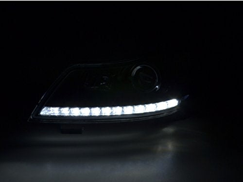 FK Automotive FK FKFSSK15004 Scheinwerfer Tagfahrlicht mit LED Schwarz