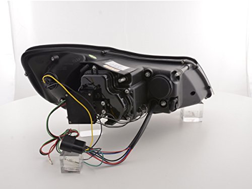 FK Automotive FK FKFSSK15004 Scheinwerfer Tagfahrlicht mit LED Schwarz