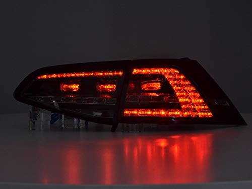 LED REAR LIGHTS FOR VOLKSWAGEN GOLF 7 from Model Year 2012 Smoke