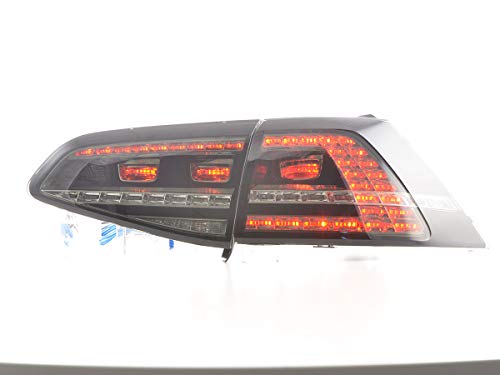 LED REAR LIGHTS FOR VOLKSWAGEN GOLF 7 from Model Year 2012 Smoke