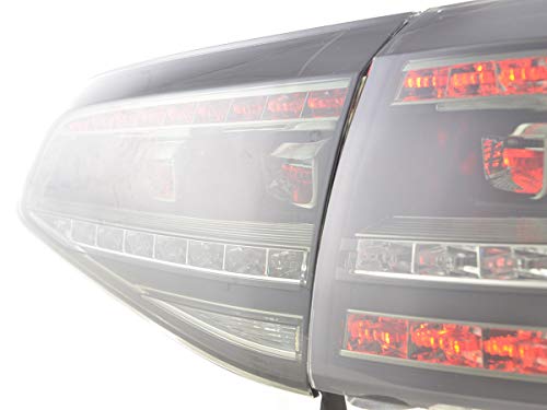 LED REAR LIGHTS FOR VOLKSWAGEN GOLF 7 from Model Year 2012 Smoke