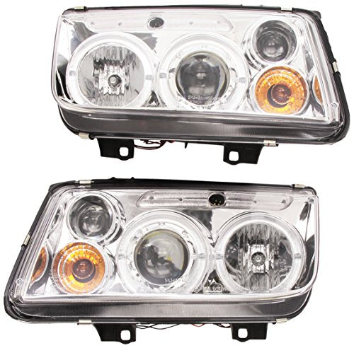 FK Automotive Headlights, Chrome