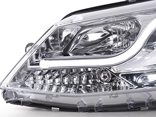 Pair of Daylight LED DRL V Jetta 6 11-17 Chrome 33550302