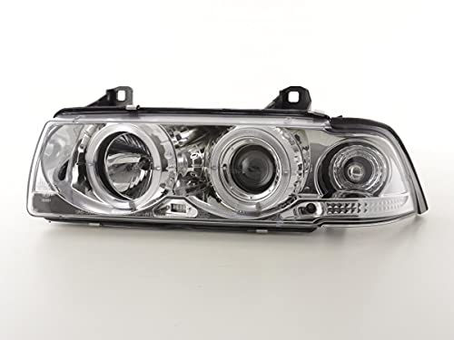 Pair of Angel Eyes B. Series 3 Coupe E36 92-98 Chrome-33269910