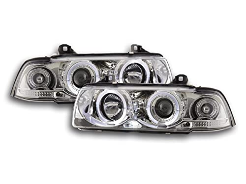 Paar Angel Eyes B. Series 3 Coupe E36 92-98 Chrom-33269910