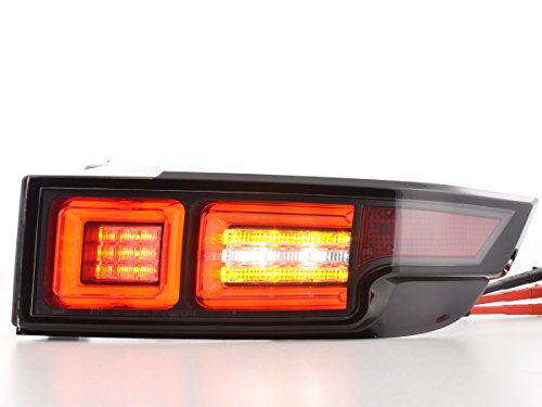 FK LED rear lights taillights, black FKRLXLLR016003