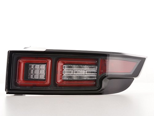 FK LED rear lights taillights, black FKRLXLLR016003