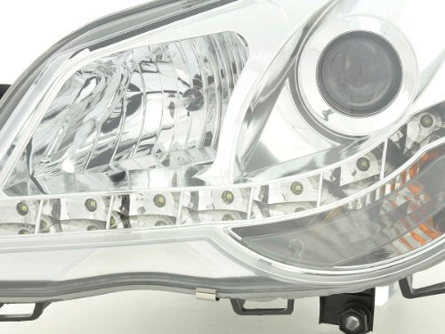 FK Automotive FKFSVW010021 Daylight Headlight Chrome