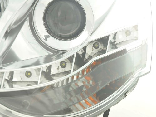 FK Automotive FKFSVW010021 Daylight Headlight Chrome