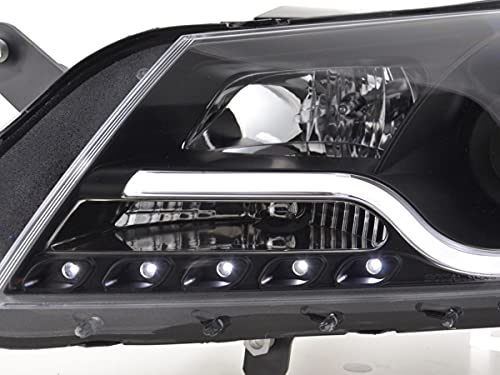 Paar LED-Tageslichtscheinwerfer V Passat B7/3C 10-14 Schwarz-33549799