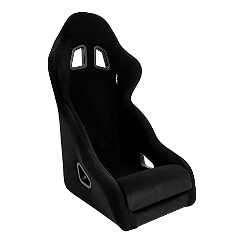 Sport seat 'K12 Small' - Black - Non-reclinable back-rest - incl. slides