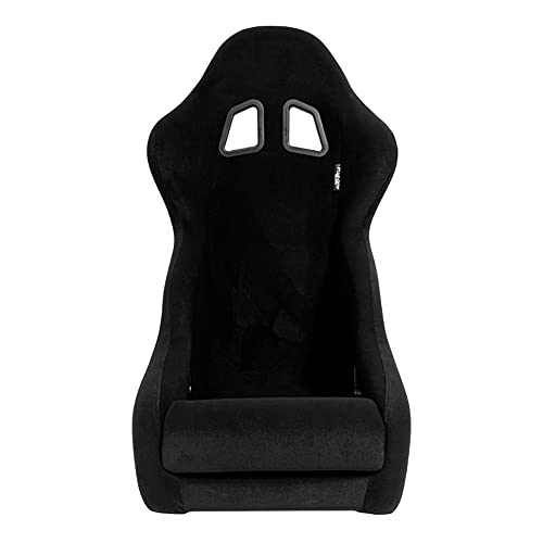 Sport seat 'K12 Small' - Black - Non-reclinable back-rest - incl. slides