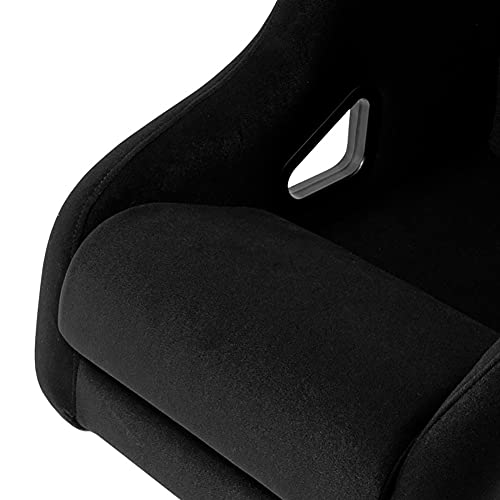 Sport seat 'K12 Small' - Black - Non-reclinable back-rest - incl. slides