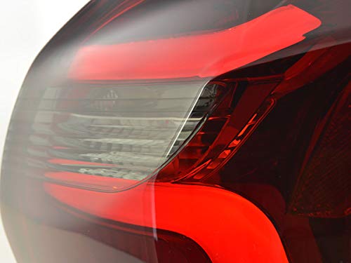 LED Rear Lights Ford Focus 3 Hatchback Year of Manufacture 11-14 red/smoke