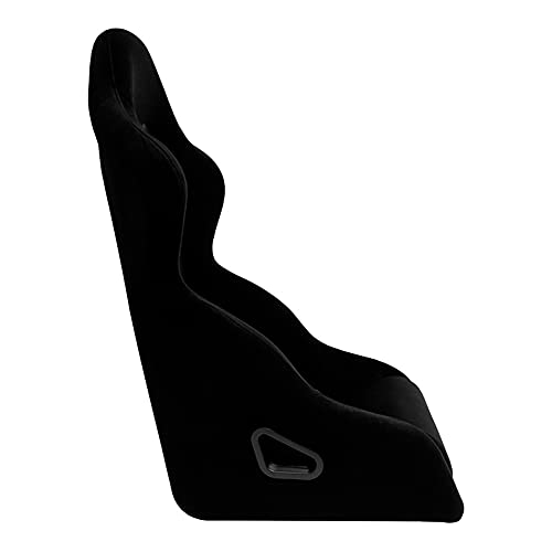 Sport seat 'K12 Small' - Black - Non-reclinable back-rest - incl. slides