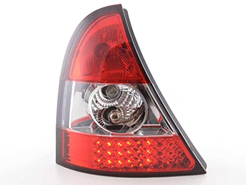 Paar R. Clio B 2001 bis 2004, rote Chrom-LED-33422251