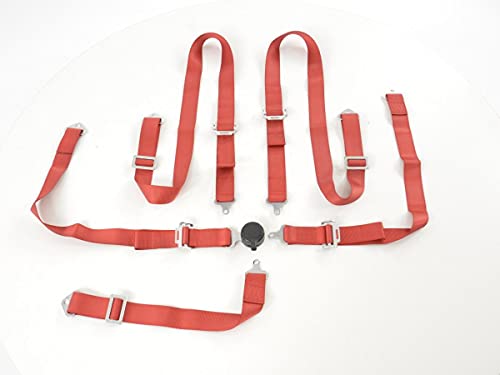 33111667 Harness for 5-Point Seat, Red