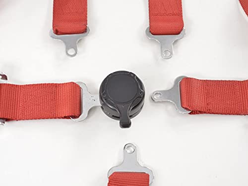 33111667 Harness for 5-Point Seat, Red