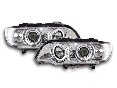 FK Automotive Headlights, Chrome