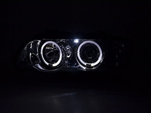 FK Automotive Headlights, Chrome