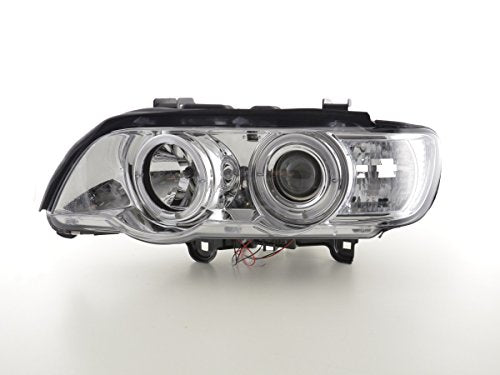 FK Automotive Headlights, Chrome