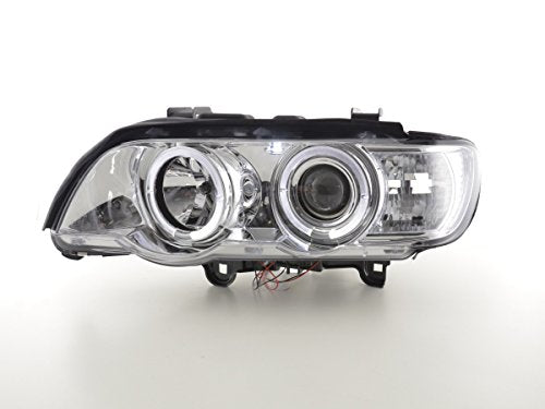 FK Automotive Headlights, Chrome