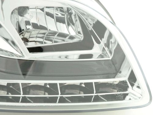 FK-Automotive Tageslichtscheinwerfer Audi A4 Typ 8E Bj. 05-07 Chrom