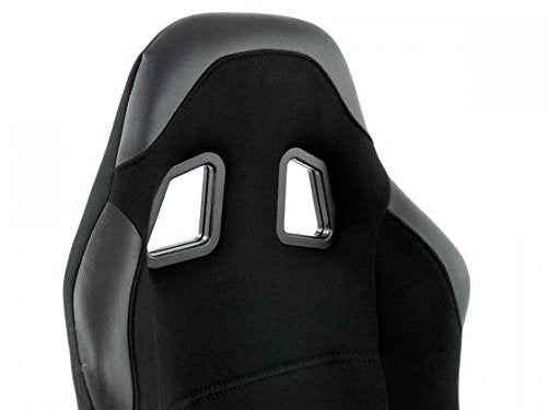 FK sport seat set Edition 4 textile black DP037