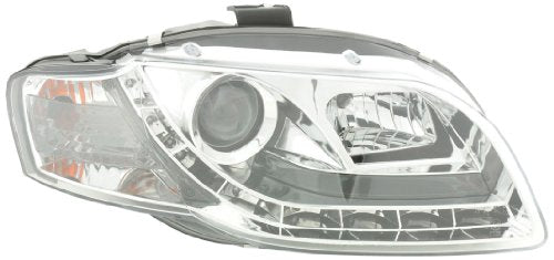 FK-Automotive Daylight headlight Audi A4 Typ 8E Yr. 05-07 chrome