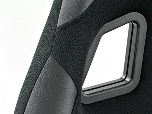 FK sport seat set Edition 4 textile black DP037