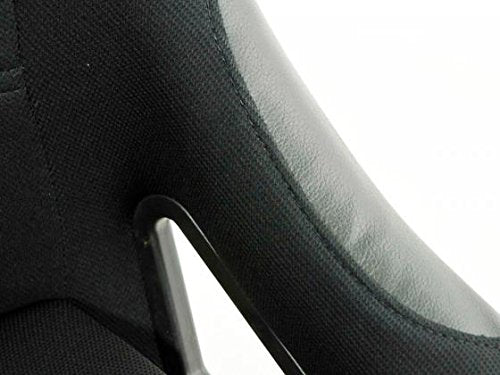 FK sport seat set Edition 4 textile black DP037