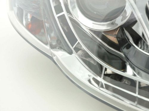 FK-Automotive Daylight headlight Audi A4 Typ 8E Yr. 05-07 chrome