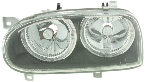 FK Automotive FKNS5053 Angel Eye Headlight Black