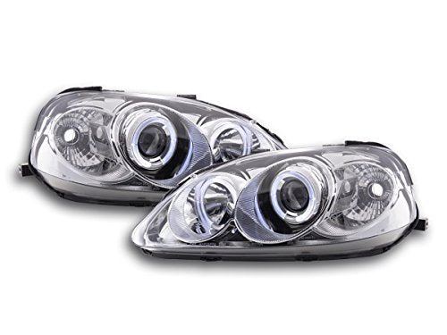 FK Automotive FKFS8045 Headlight Set Chrome