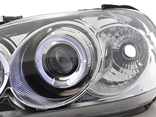 FK Automotive FKFS8045 Headlight Set Chrome