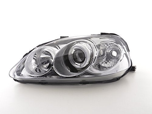 FK Automotive FKFS8045 Headlight Set Chrome