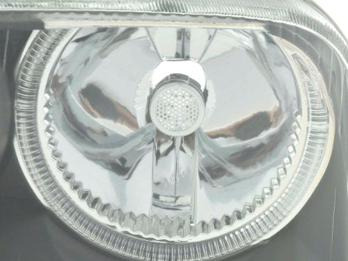 FK Automotive FKNS5053 Angel Eye Headlight Black