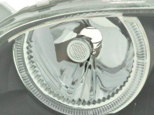 FK Automotive FKNS5053 Angel Eye Headlight Black