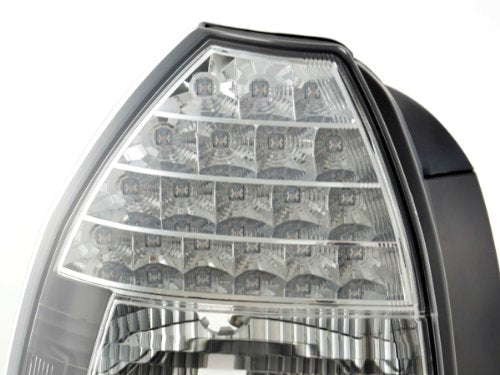 FK Automotive FKRLXLHO8023 LED-Rücklichter, Schwarz