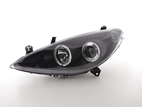 Pair of Headlights Design P. 206 98-03 Black-33608254