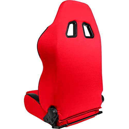 Sport seat 'T Eco' - Red - Dual-side reclinable back-rest - incl. slides