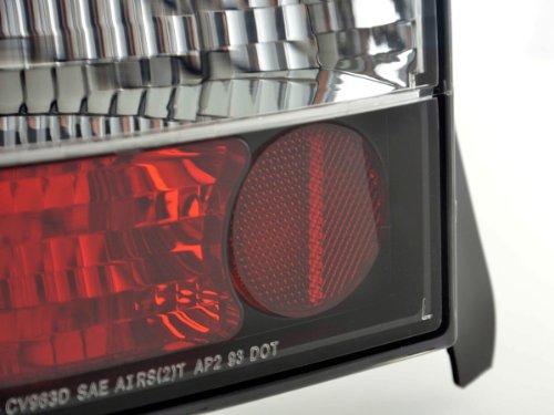 FK Automotive FKRLXLHO8023 LED Taillights Black